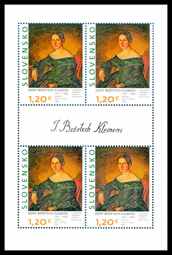 Umění 2017 - Jozef Božetech Klemens (1817 – 1883) - TL
