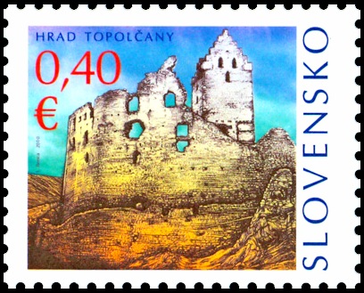 Hrad Topolčany 