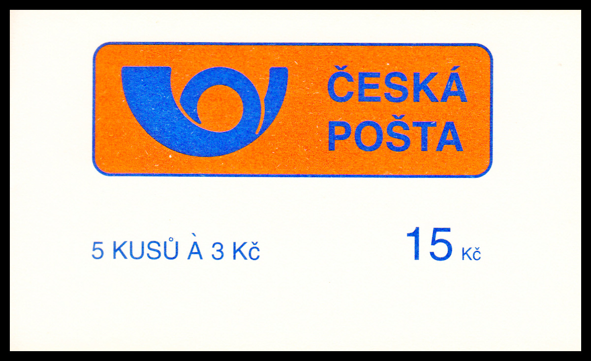 Česká pošta - EMS  (známkový sešítek ZS 7) 