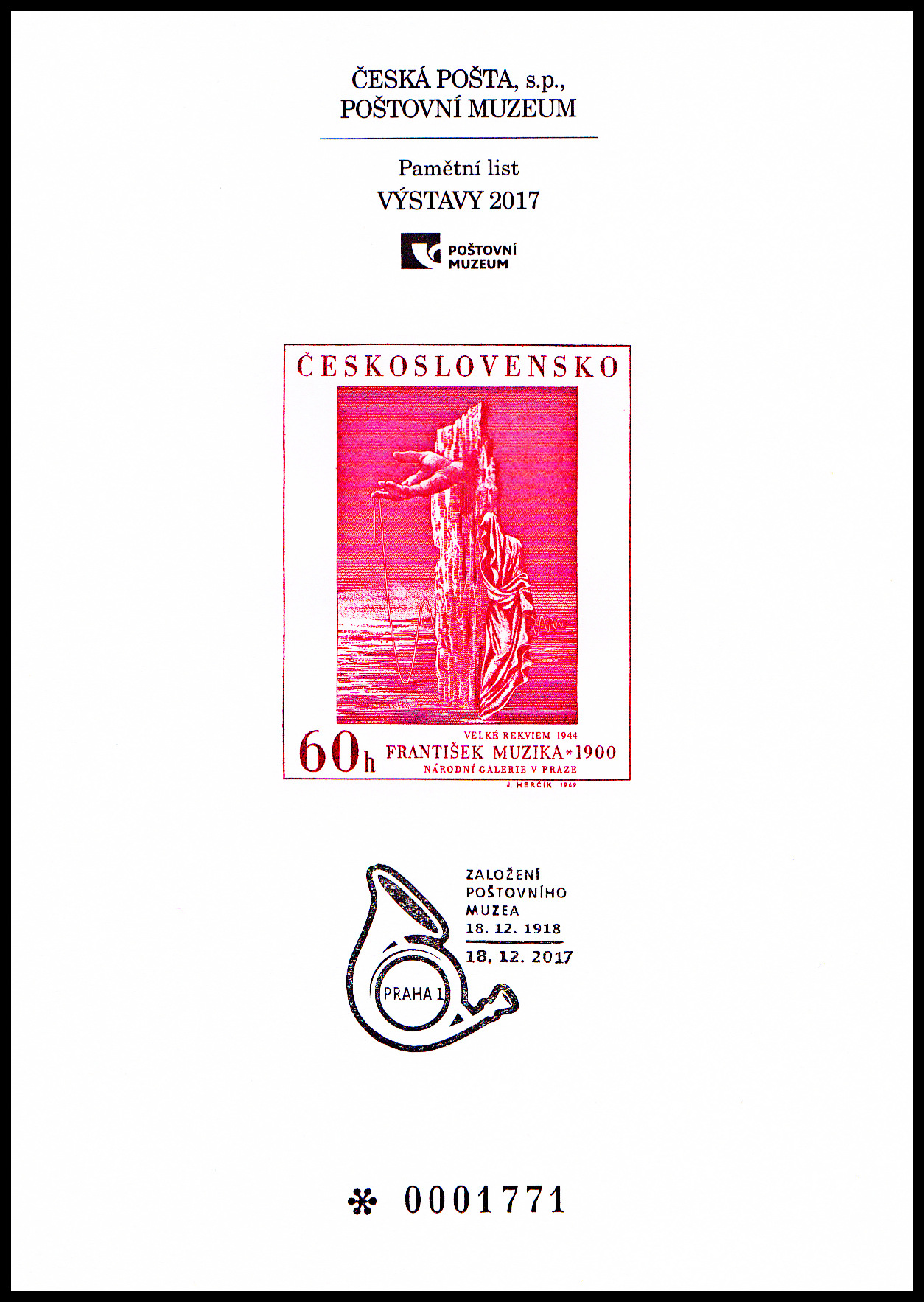 99.výročí založení PM František Muzika — Velké rekviem
