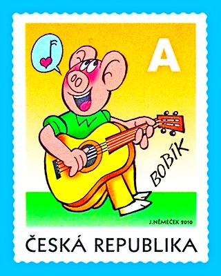 Čtyřlístek - Bobík