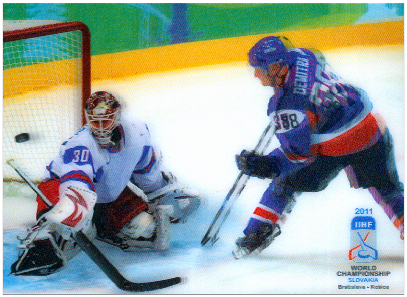 MS v ledním hokeji - celinové pohlednice