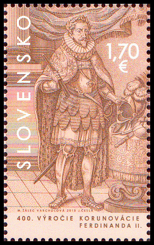 Bratislavské korunovace - 400. výročí korunovace Ferdinanda II.