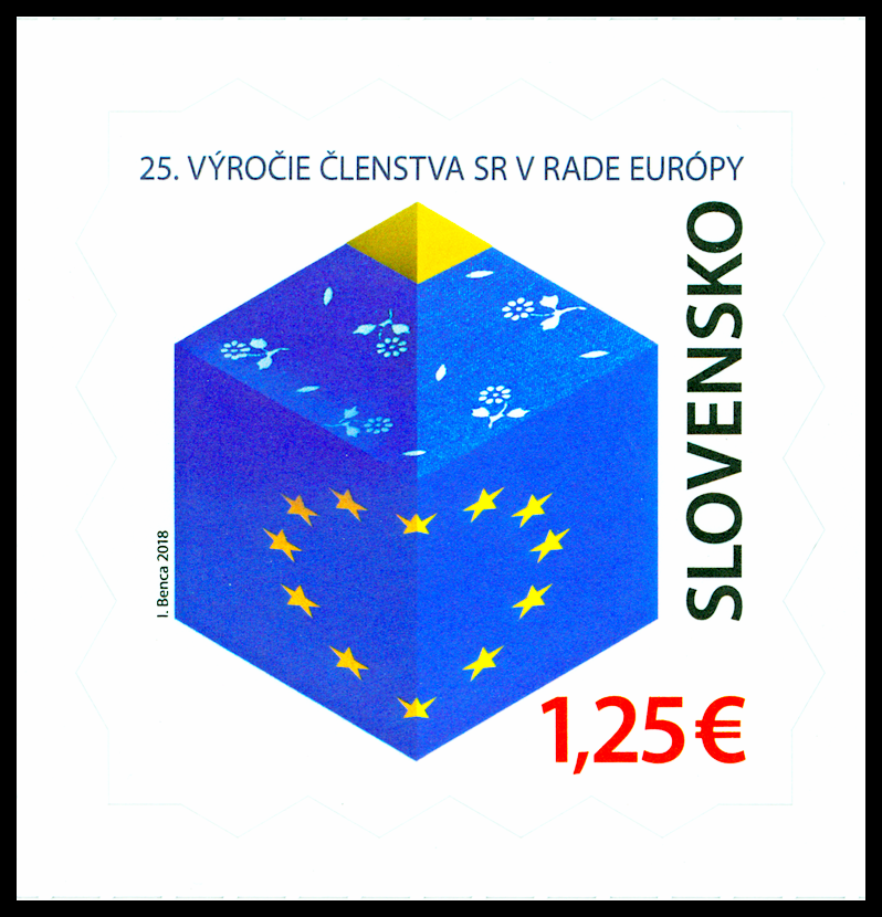 25. výročí členství SR v Radě Evropy