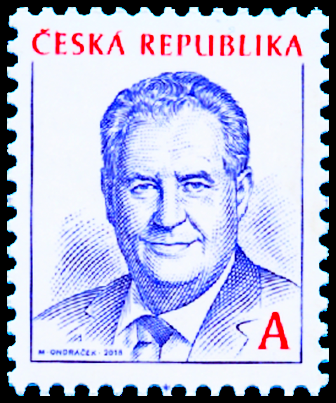 Prezident republiky - Miloš Zeman (2018)