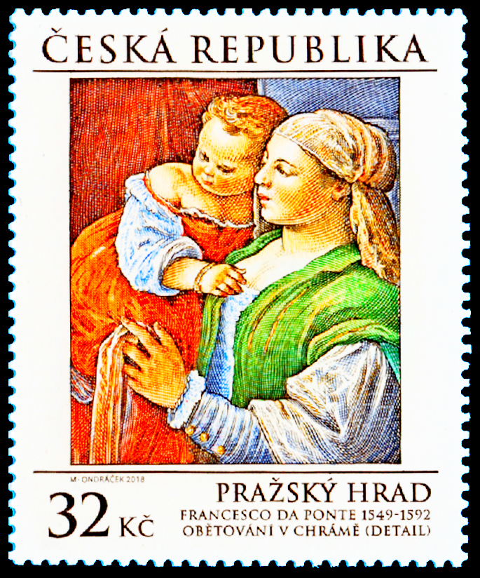 Pražský hrad - Francesco da Ponte