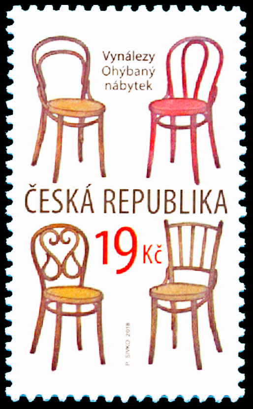 Vynálezy - Ohýbaný nábytek