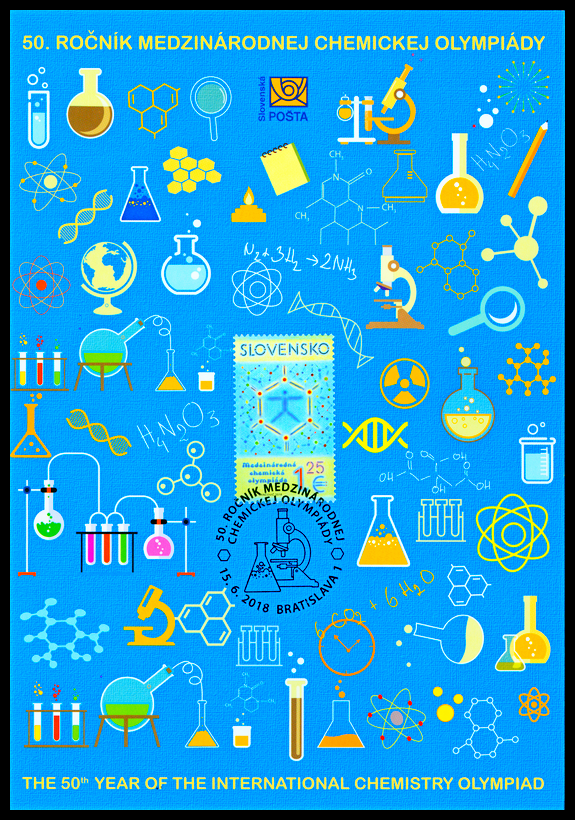 PaL - 50. ročník Mezinárodní chemické olympiády