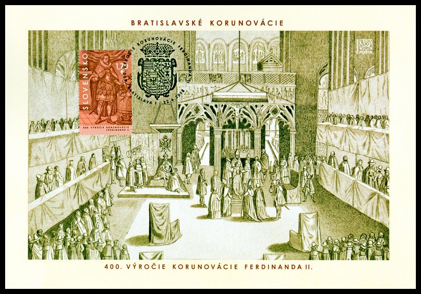 PaL - Bratislavské korunovace - 400. výročí korunovace Ferdinanda II.