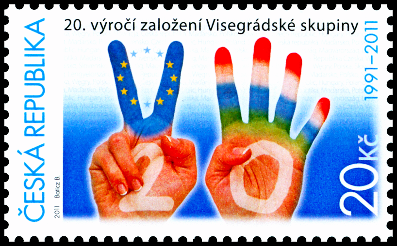 20. výročí založení Visegradské skupiny - Česká republika