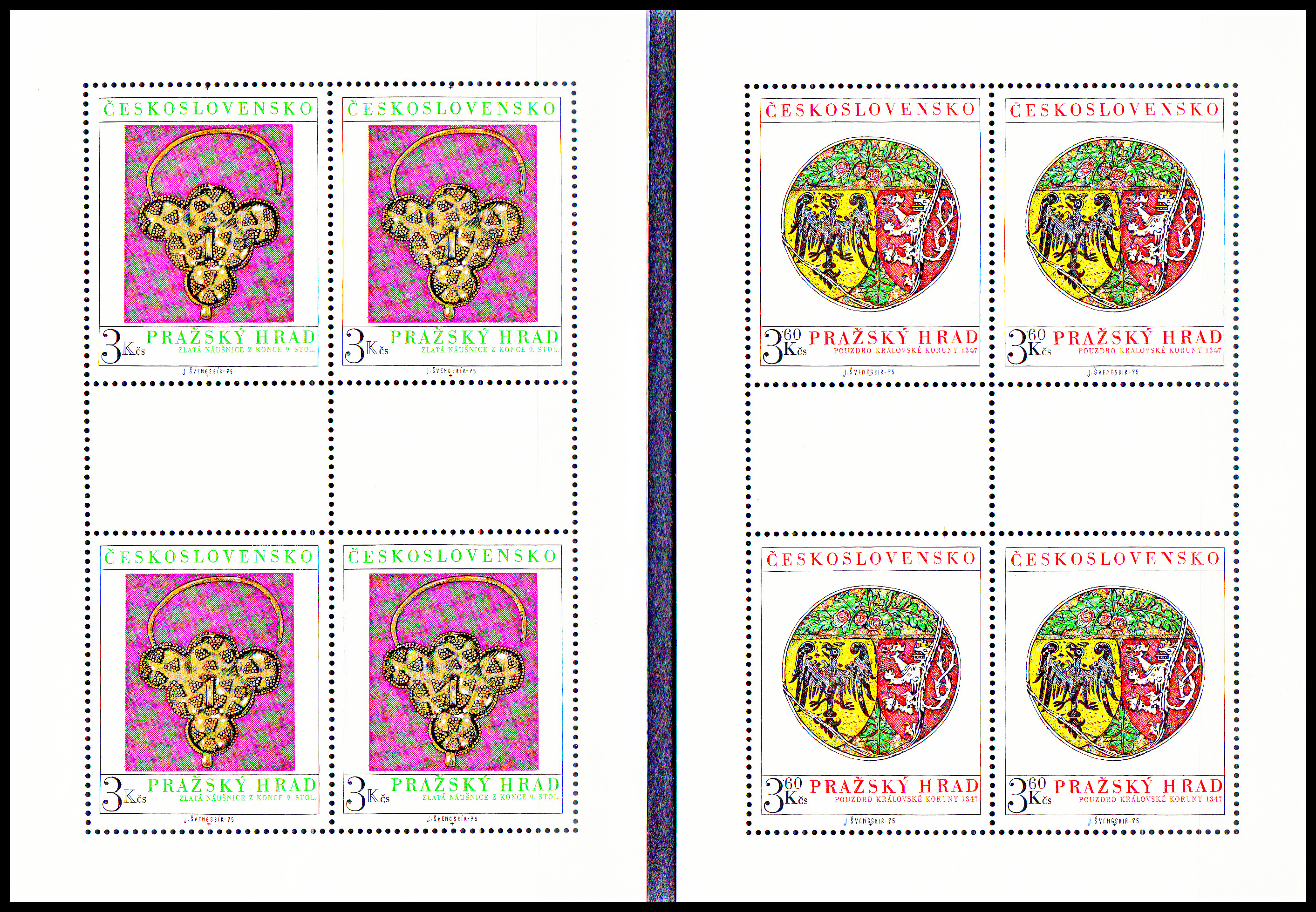 Pražský hrad 1975 - TL