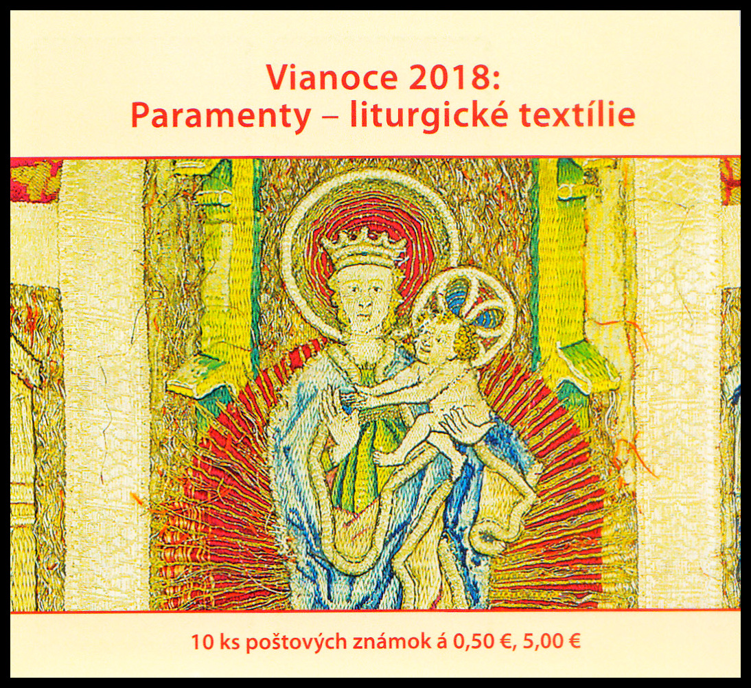 Vánoce 2018: Paramenty - liturgické textilie (sam. seš. přeložený v půlce)