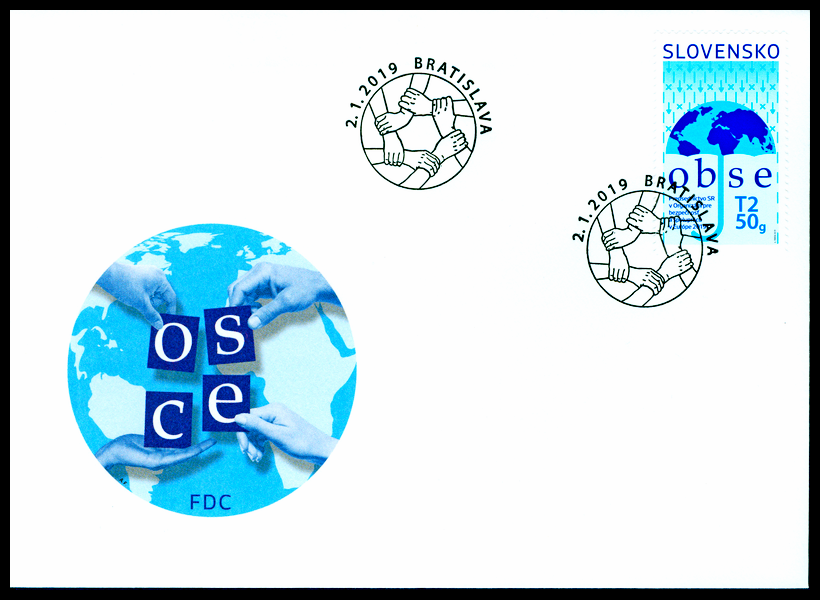FDC - Předsednictví SR v Organizaci pro bezpečnost a spolupráci v Evropě (OBSE)