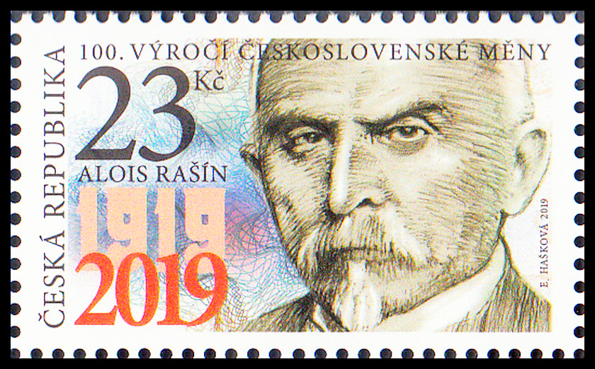 100. výročí zahájení vydávání československé měny