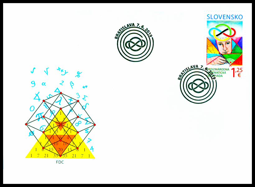 FDC - Mezinárodní matematická olympiáda