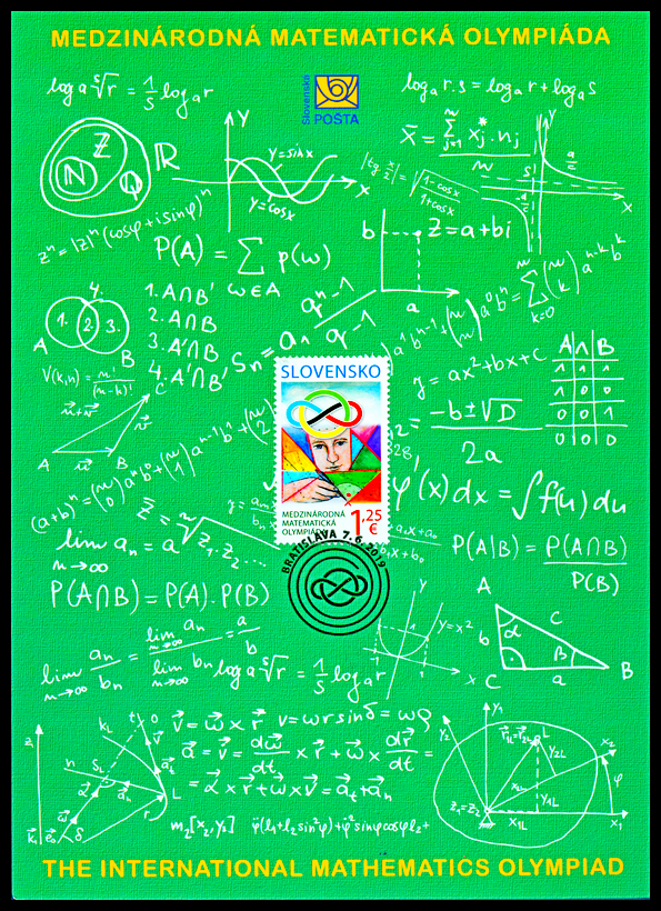 NL - Mezinárodní matematická olympiáda