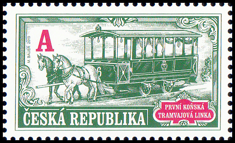 Technické památky - První koňská tramvajová linka