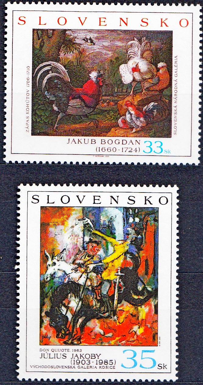 Umění 2004 - J. Bogdan, J. Jakoby