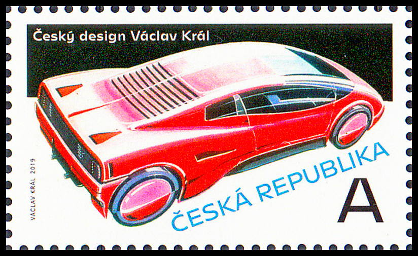 Český design - Václav Král