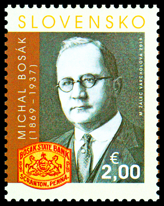 Osobnosti - Michal Bosák (1869 - 1937)