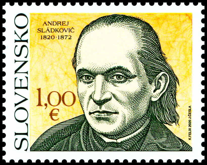 Osobnosti - Andrej Sládkovič (1820 - 1872)