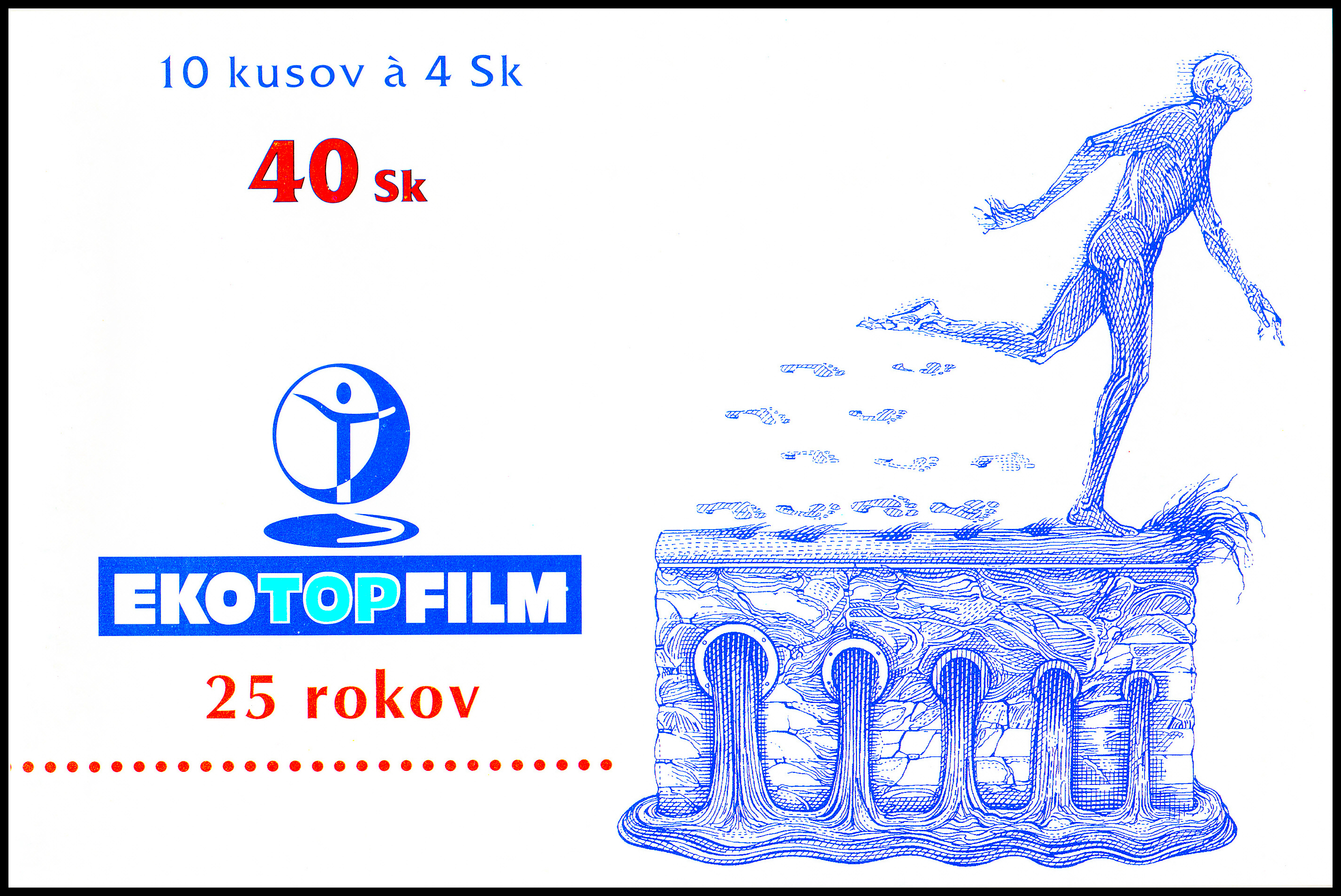 Ekotopfilm - 25 let (známkový sešítek ZS 27)