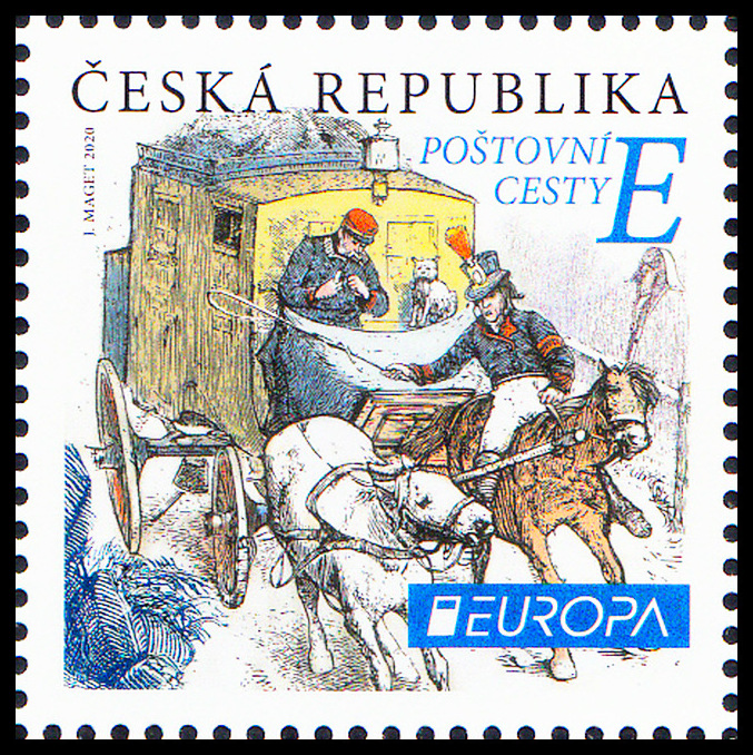 EUROPA 2020 - Poštovní cesty