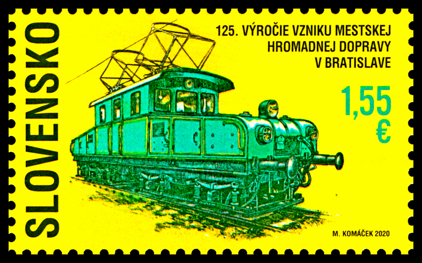 125. výročí vzniku MHD v Bratislavě