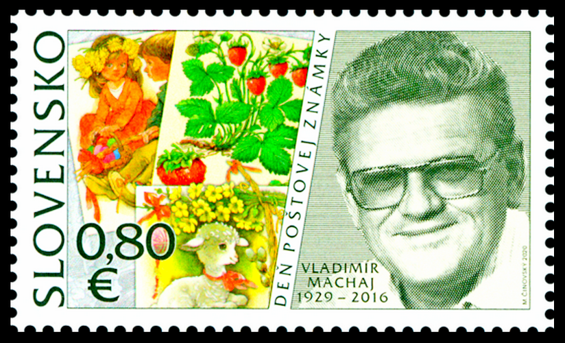 Den poštovní známky 2020: Vladimír Machaj (1929 – 2016)
