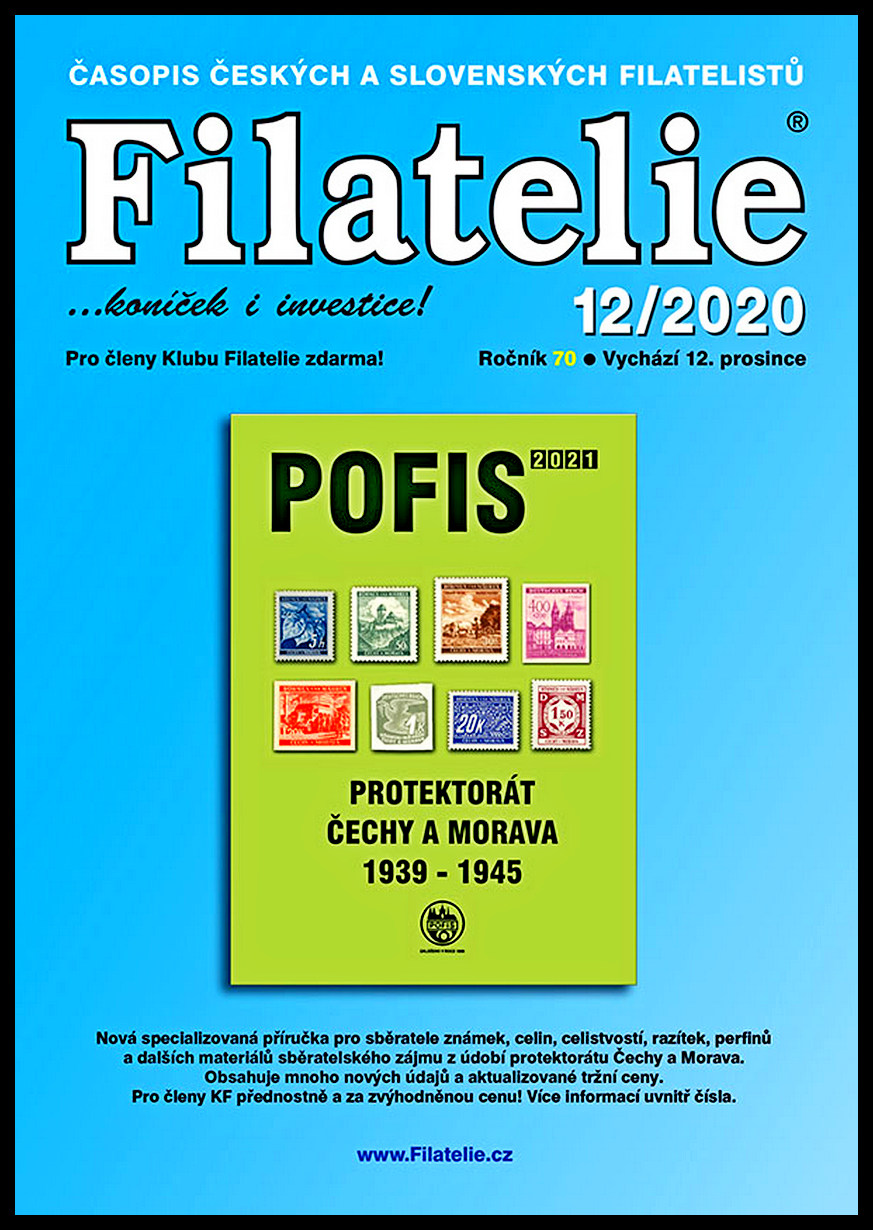 Časopis  Filatelie 12 / 2020