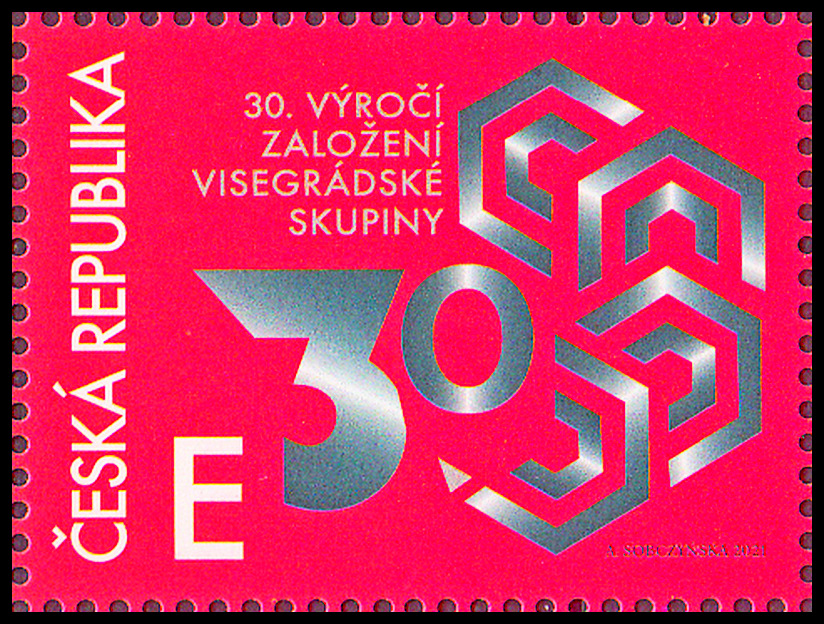 Společné vydání (ČR) Visegrádská skupina (V4)
