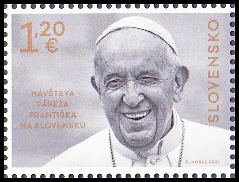Návštěva papeže Františka na Slovensku 