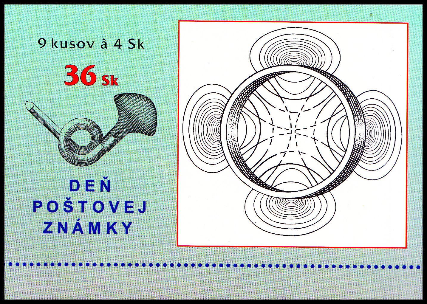 Den poštovní známky 1997 (známkový sešítek ZS 22)
