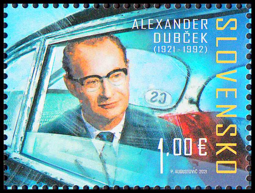 Osobnosti - Alexander Dubček (1921 – 1992) 