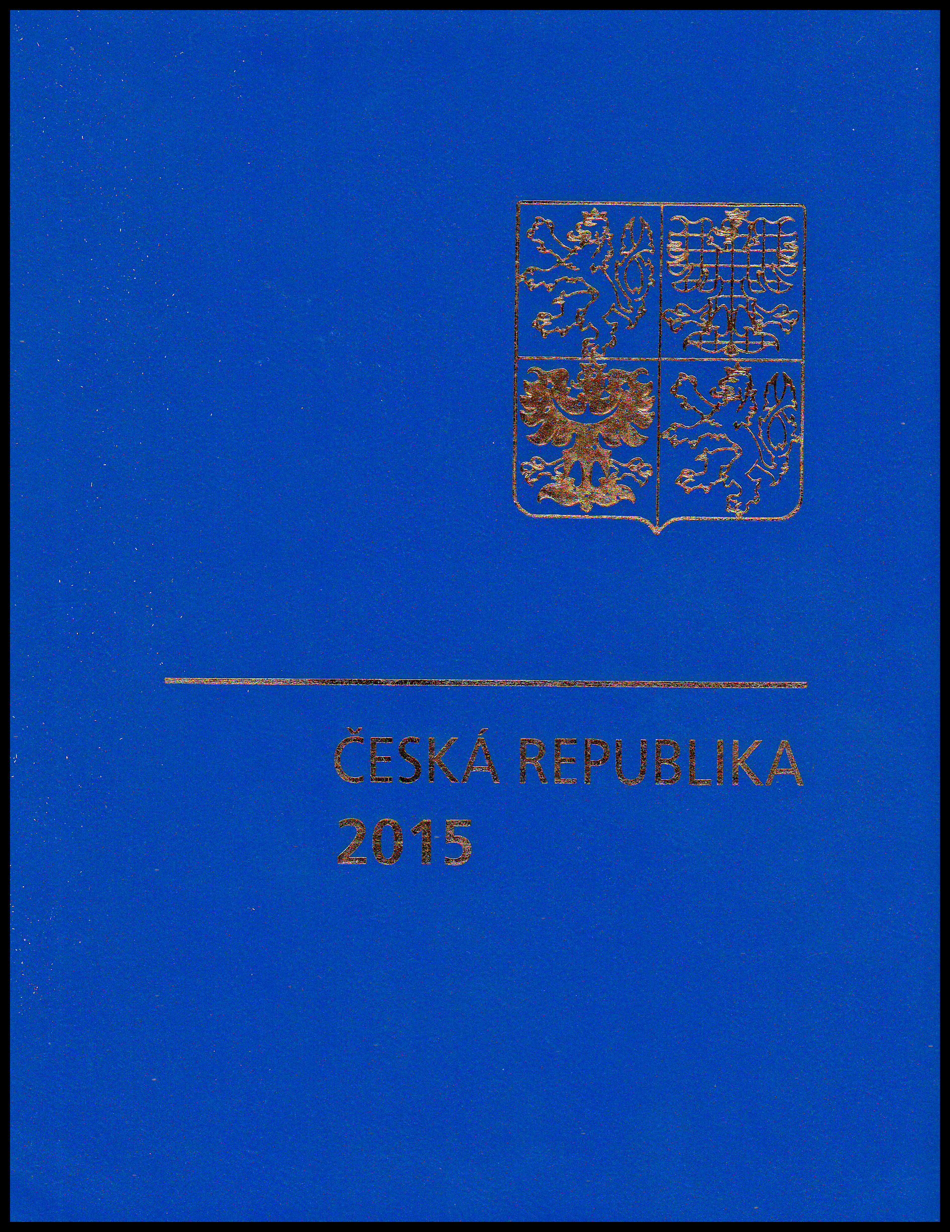 I.Česká republika 2015 (ročníkové album s černotiskem)