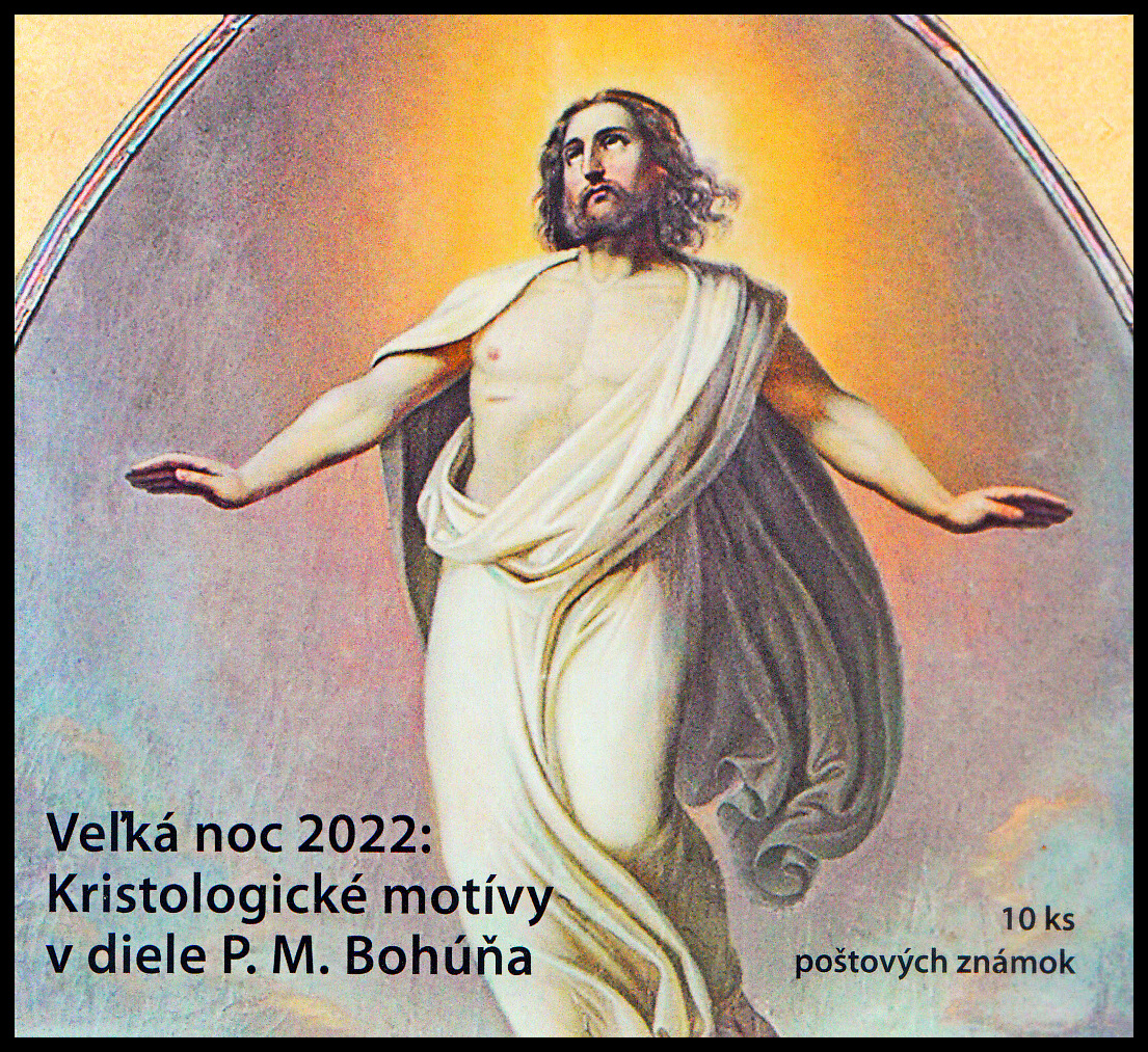 Velikonoce 2022 - Kristologické motivy (samolepící sešítek nepřeložený)