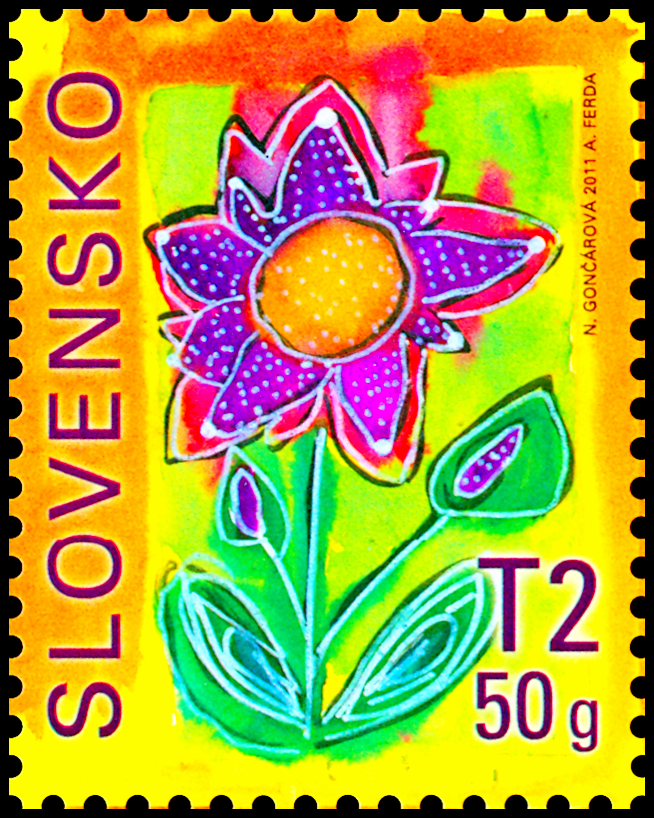 Dětská známka - známka bez personalizovaného kuponu 