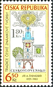 Tradice české známkové tvorby 2004