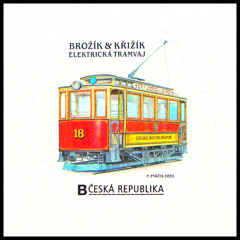 Tramvaj Brožík & Křižík