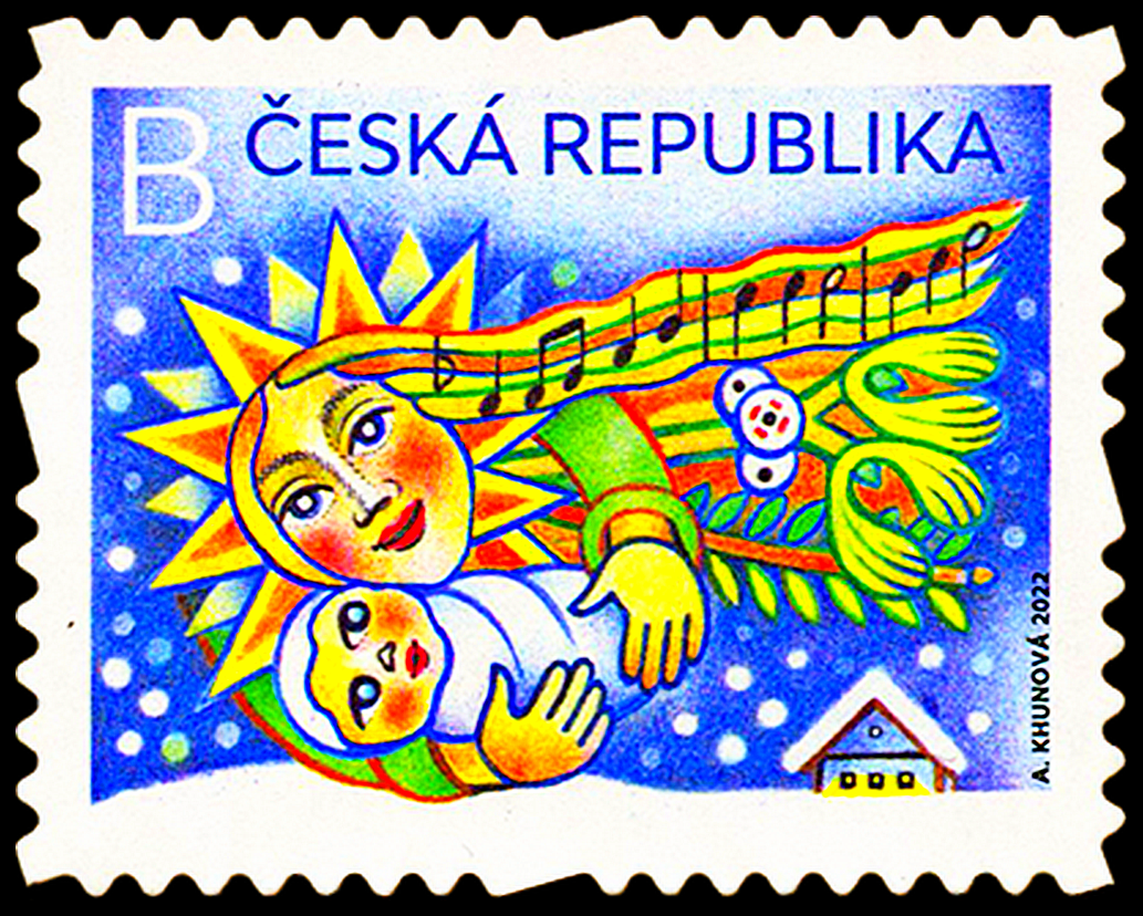 Vánoce 2022 (Kometa nesoucí malého Ježíška)