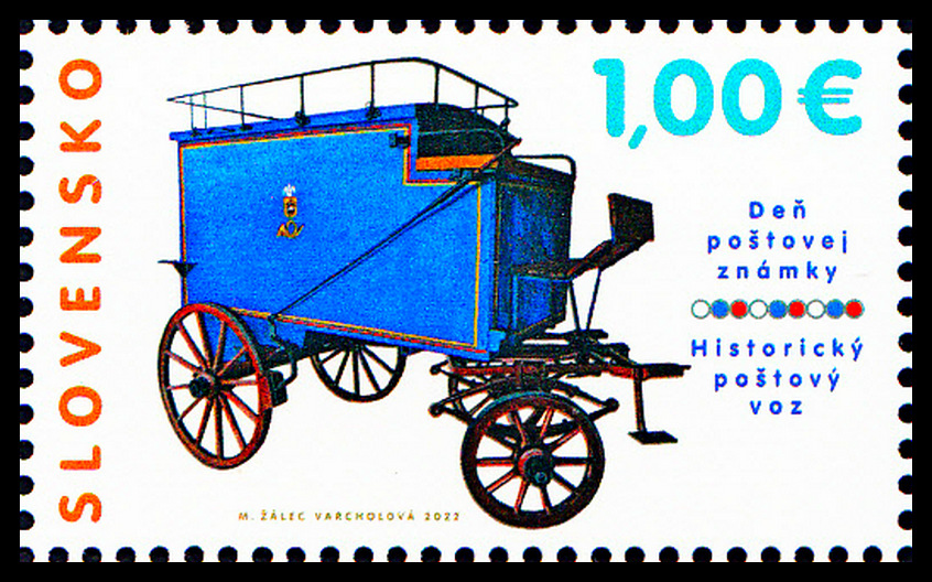 Den poštovní známky 2022 - Historický poštovní vůz