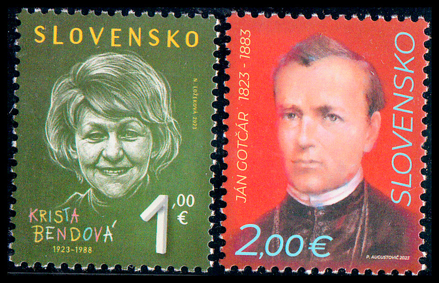 Osobnosti - Krista Bendová 1923 – 1988, Ján Gotčár 1823 – 1883