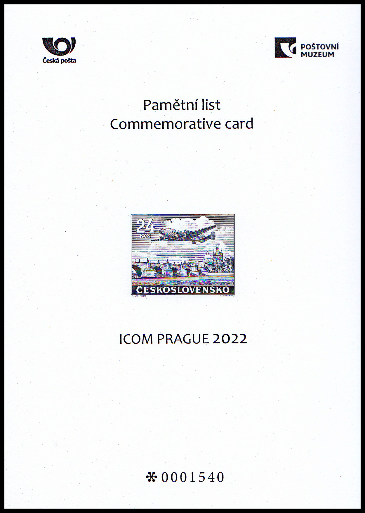 ICOM Praha 2022