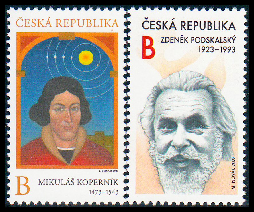 Osobnosti - Mikuláš Koperník,  Zdeněk Podskalský
