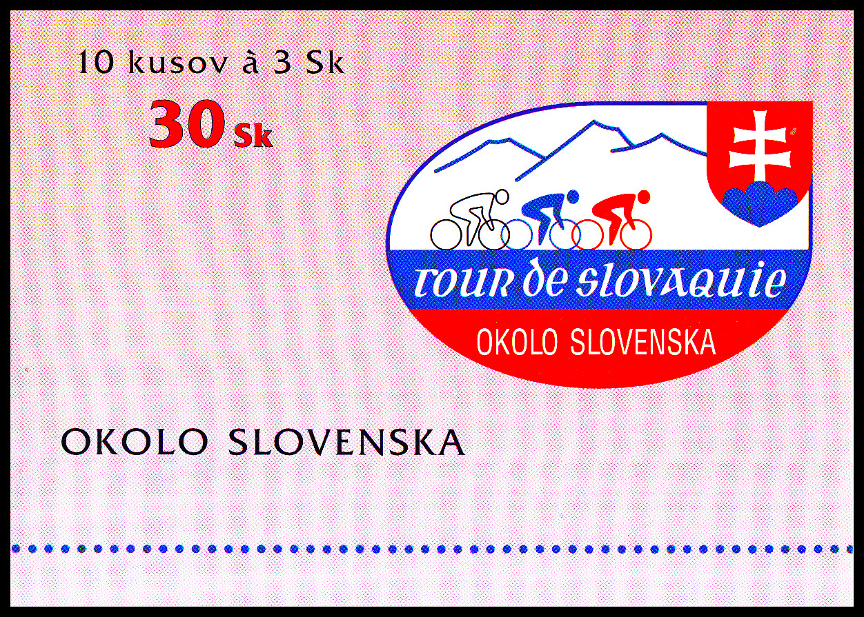 Okolo Slovenska (známkový sešítek ZS 10) 