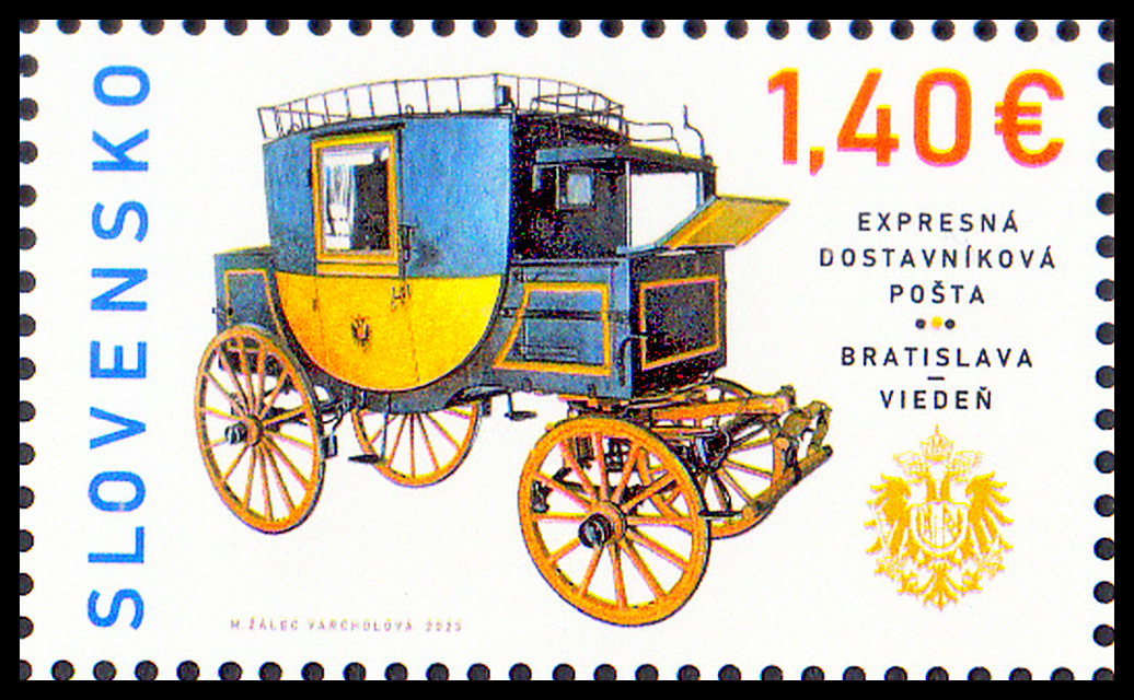 200. výročí pravidelné expresní dostavníkové pošty z Bratislavy do Vídně