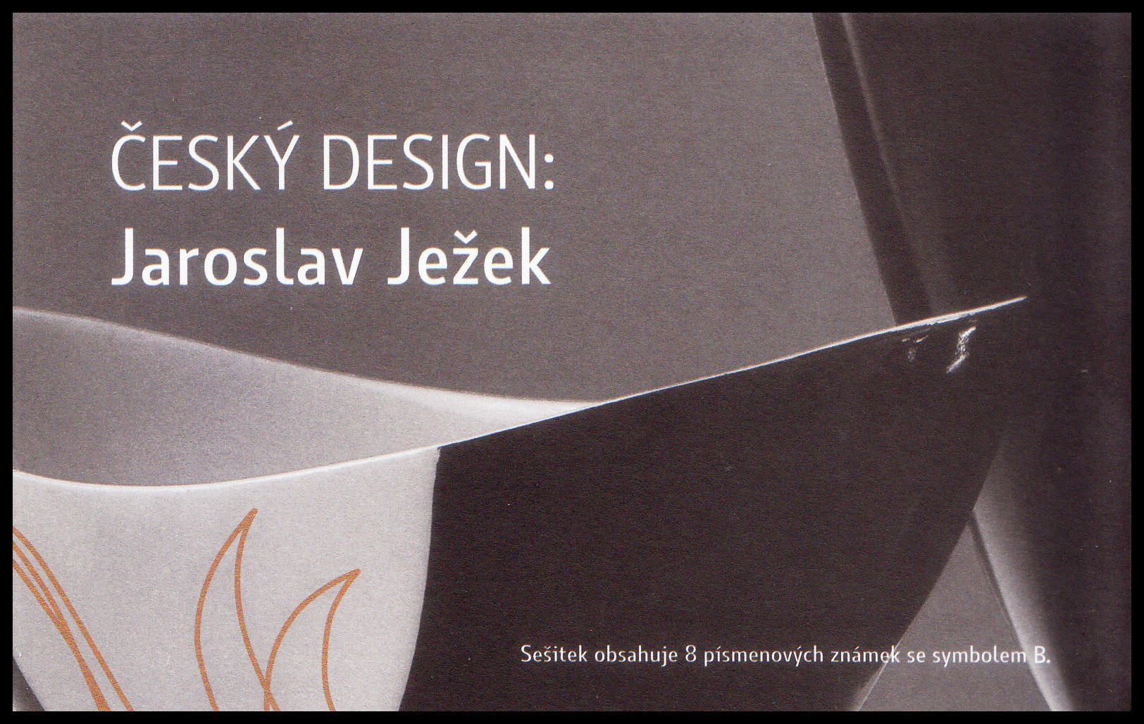 Český design - Jaroslav Ježek (známkový sešítek)