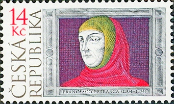 Francesco Petrarca (1304 - 1374) - 700. výročí narození