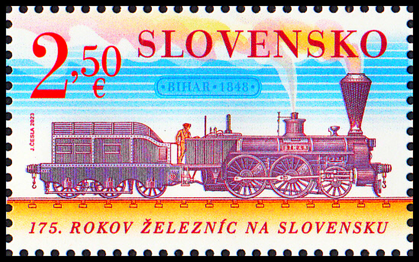 175. výročí železnic na Slovensku