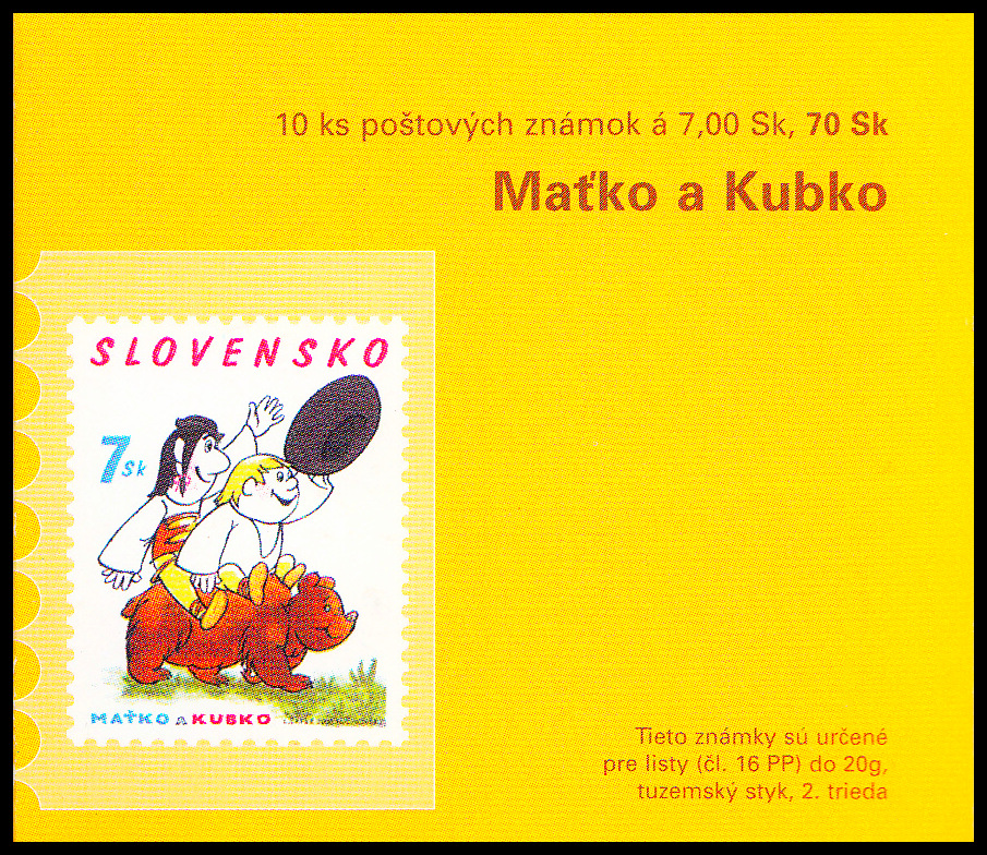 Maťko a Kubko (známkový sešítek ZS 46)  
